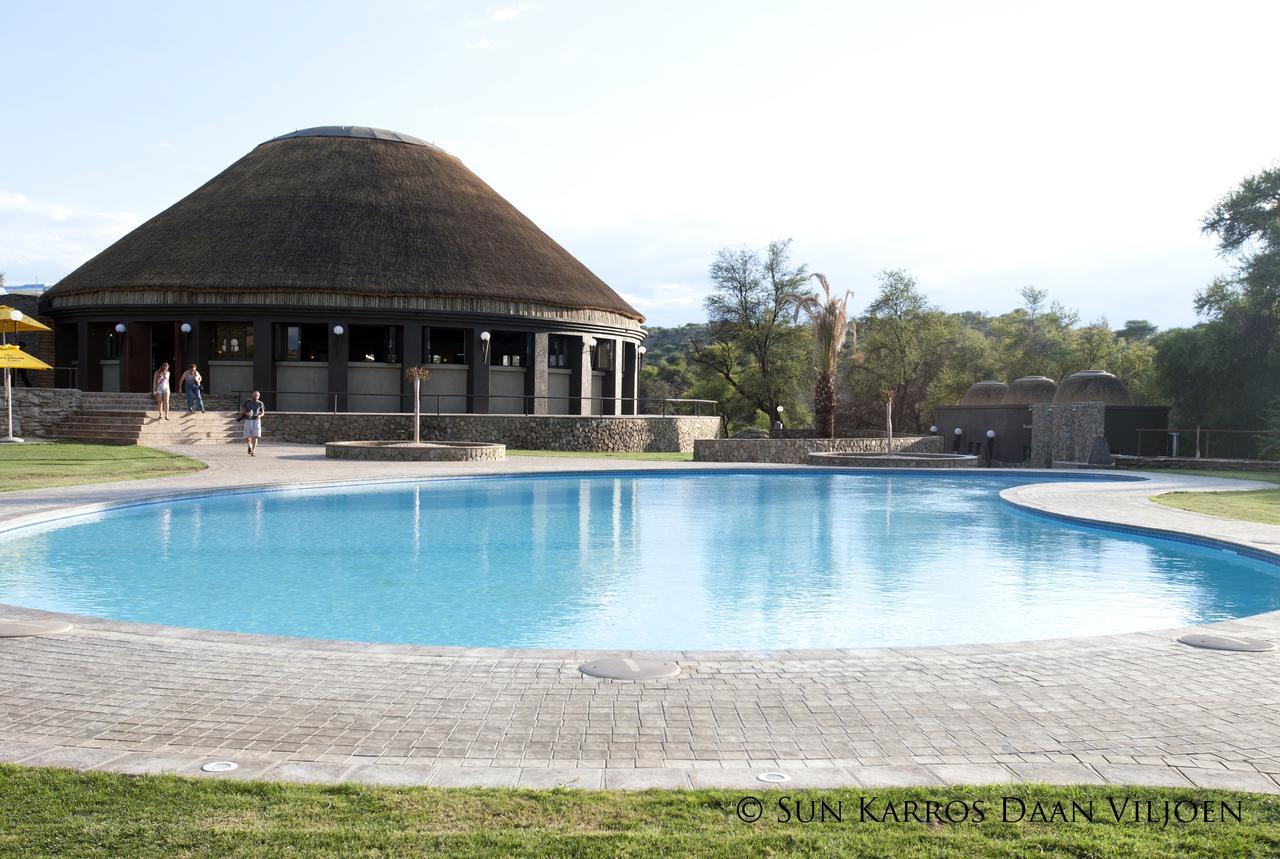 Daan Viljoen Game Lodge Windhoek Extérieur photo